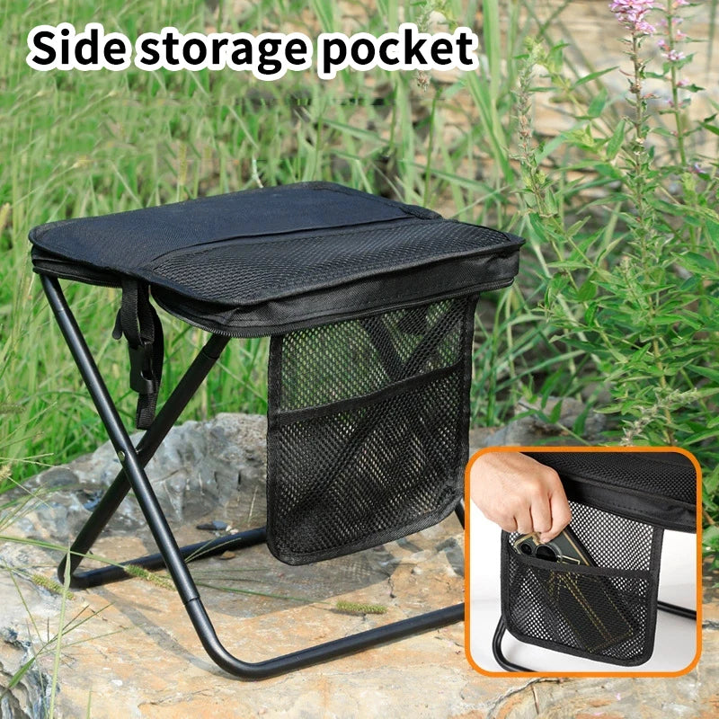 Takara Outdoors TrailLite Mini Folding Camping Stool