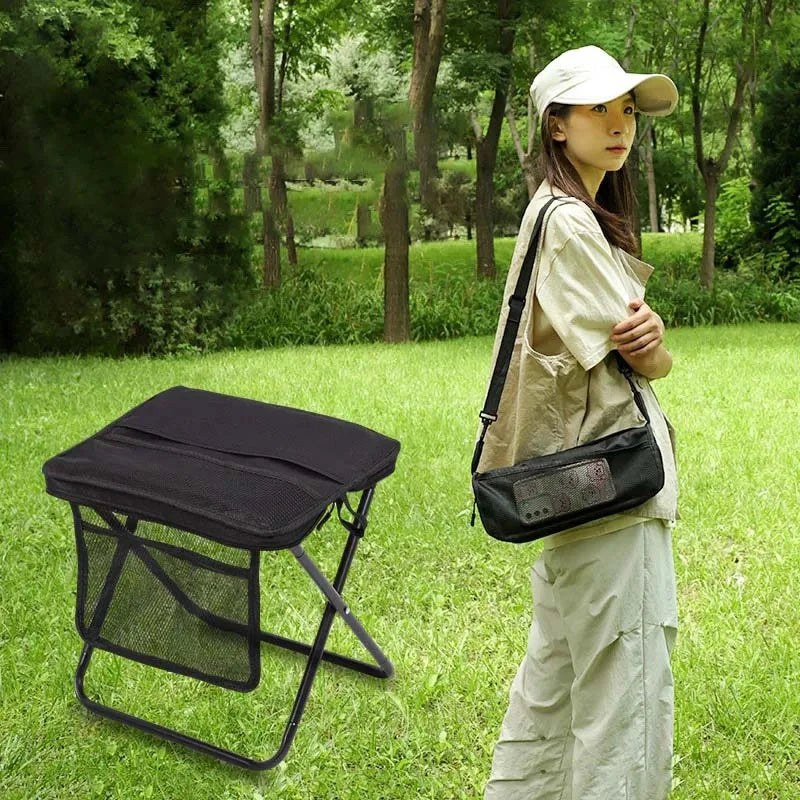 Takara Outdoors TrailLite Mini Folding Camping Stool