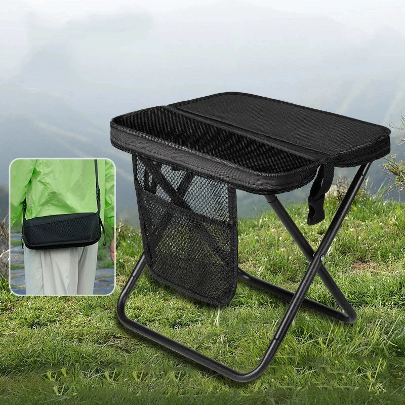 Takara Outdoors TrailLite Mini Folding Camping Stool