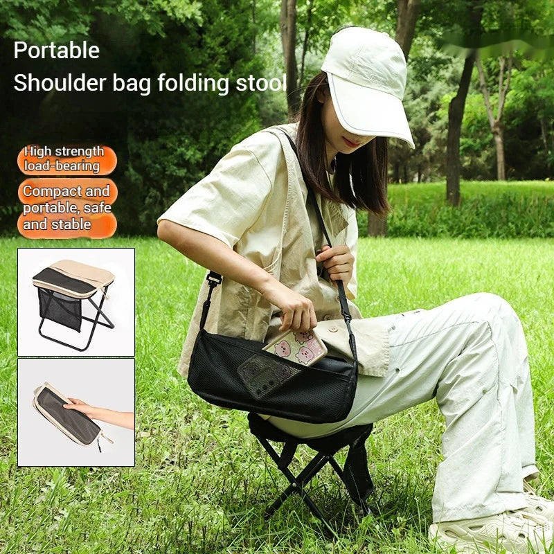 Takara Outdoors TrailLite Mini Folding Camping Stool