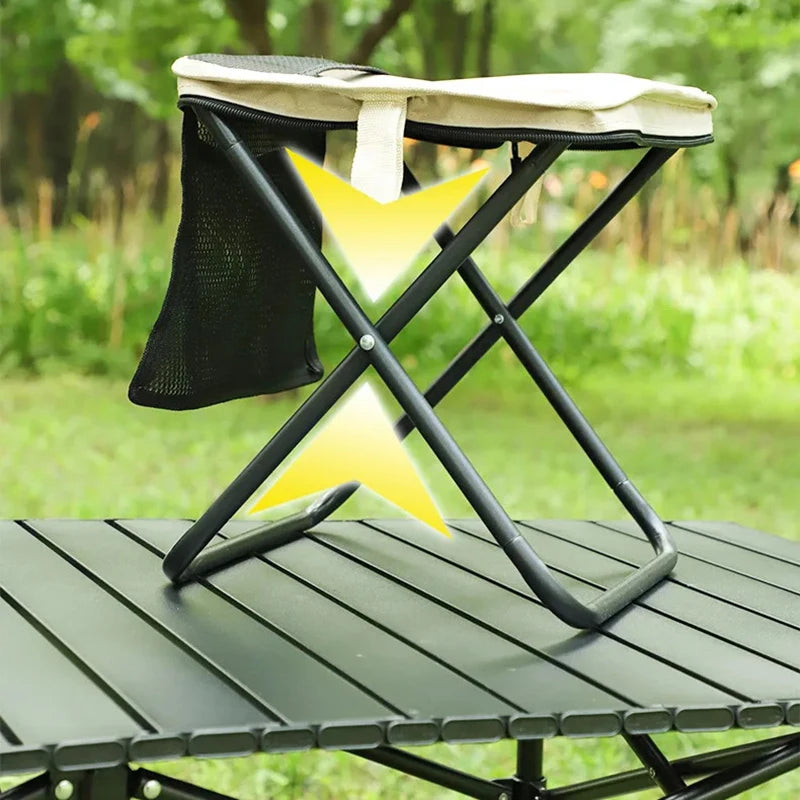 Takara Outdoors TrailLite Mini Folding Camping Stool