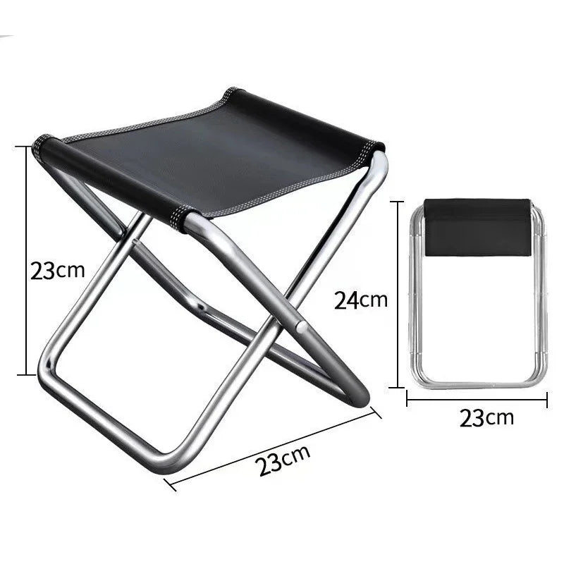 Takara Outdoors TrailLite Mini Folding Camping Stool