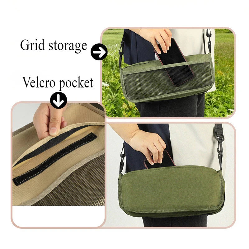Takara Outdoors TrailLite Mini Folding Camping Stool