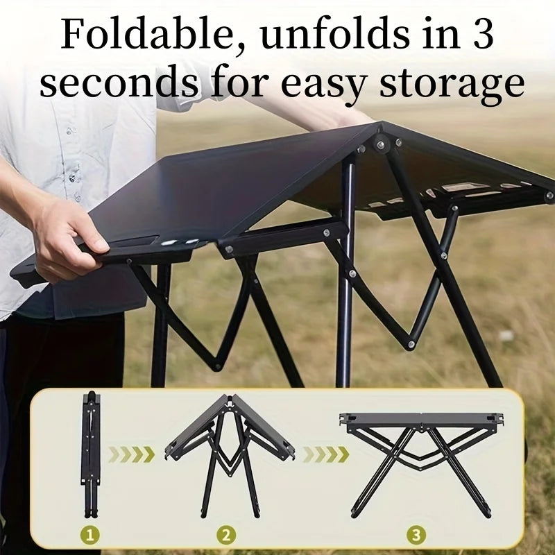 Takara Outdoors BaseCamp Folding Utility Table