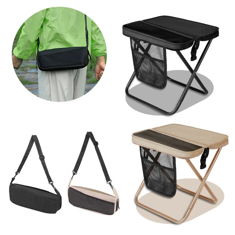 Takara Outdoors TrailLite Mini Folding Camping Stool