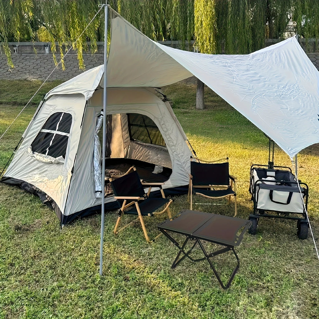 Takara Outdoors BaseCamp Folding Utility Table