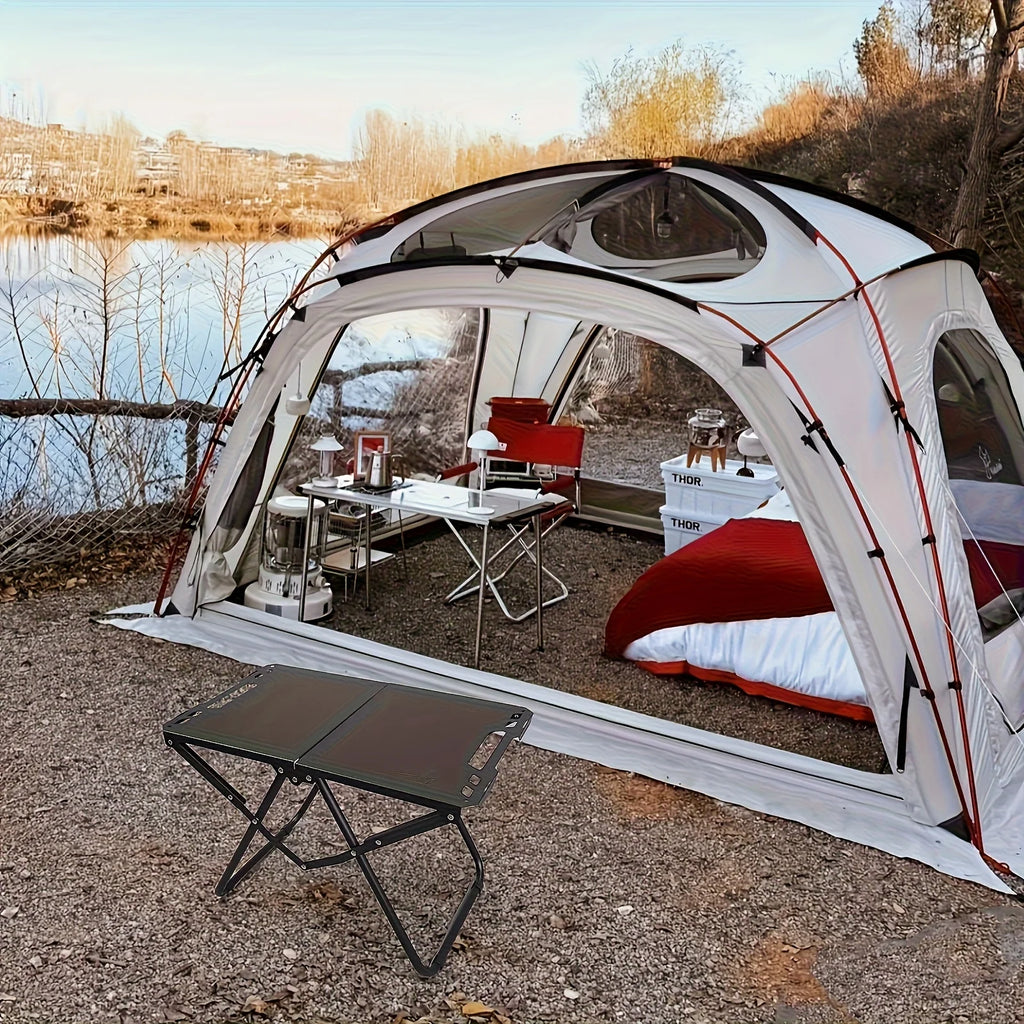 Takara Outdoors BaseCamp Folding Utility Table