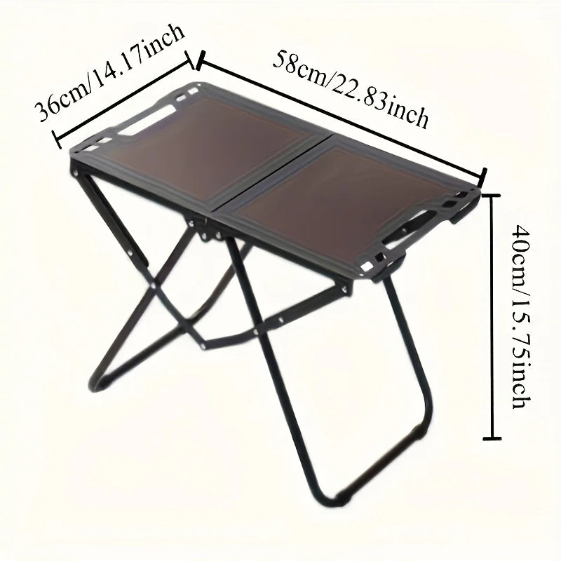 Takara Outdoors BaseCamp Folding Utility Table