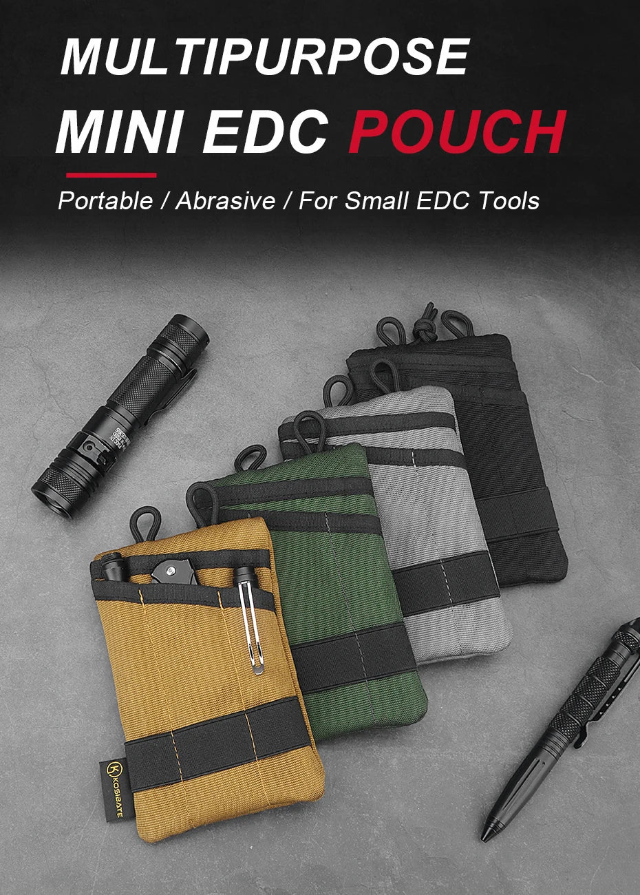 Takara Outdoors UtilityPro Tactical EDC Pouch